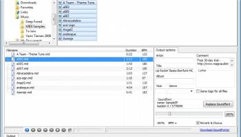 Magic MIDI to MP3 Converter screenshot