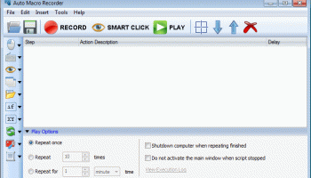 Auto Macro Recorder screenshot