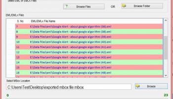 Softaken EML to MBOX Converter screenshot