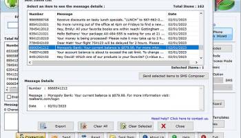 Pro Bulk SMS Software Professional screenshot