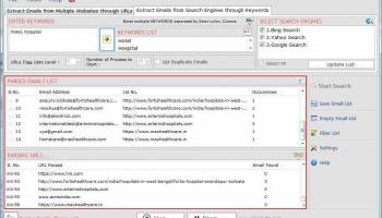 Web Email Extractor Pro screenshot