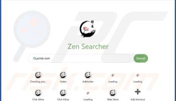 Zen Browser screenshot