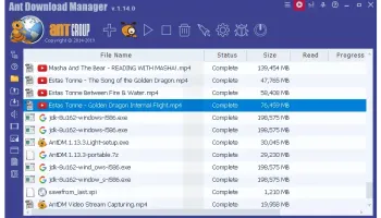 Ant Download Manager screenshot