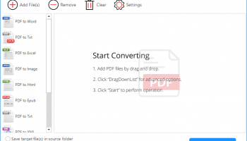 All PDF Converter screenshot