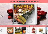 Delicacy Theme for PDF to Flipping Book screenshot
