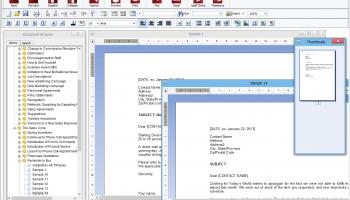 All-Business-Letters for Windows screenshot