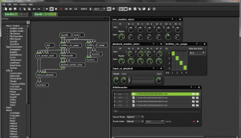 AudioMulch screenshot