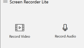 Screen Recorder Lite screenshot