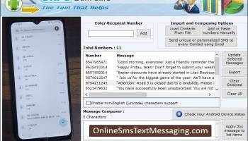 Buy Online Bulk SMS screenshot