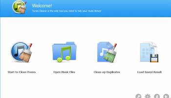 Leawo Tunes Cleaner screenshot