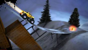 Ultra Monster Truck Trial screenshot