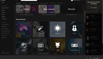 Spotify for ARM64 screenshot