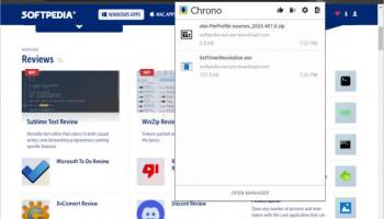 Chrono Download Manager screenshot