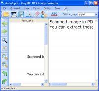 VeryPDF OCR to Any Converter screenshot