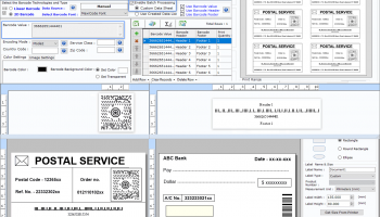 Postal and Shipping Barcode Maker screenshot