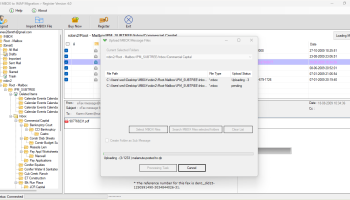 vMail MBOX to IMAP Migration screenshot