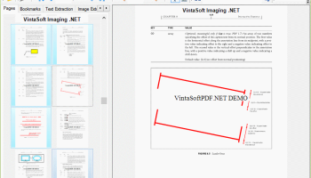 VintaSoft Imaging .NET SDK screenshot