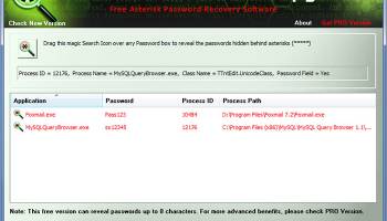 Asterisk Password Spy screenshot