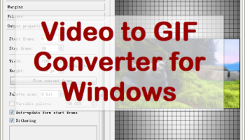 VeryUtils Video to GIF Converter screenshot