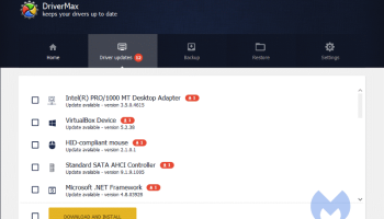DriverMax screenshot