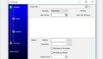 Data File Converter screenshot