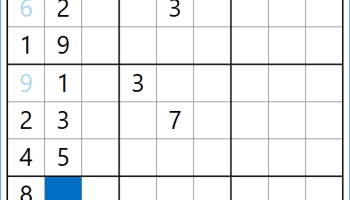 SudokuSolver screenshot