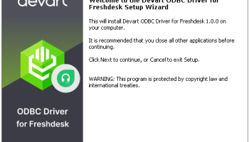 Freshdesk ODBC Driver by Devart screenshot