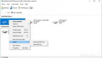 DiskInternals EFS Recovery screenshot