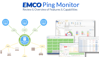 EMCO Ping Monitor screenshot