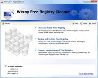 Weeny Free Registry Cleaner screenshot