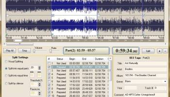 AD MP3 Cutter screenshot