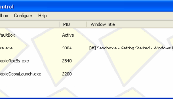 sandboxie windows 7