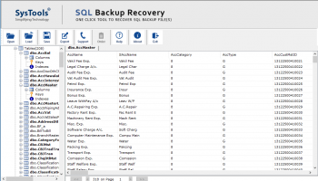 SQL Backup Recovery screenshot