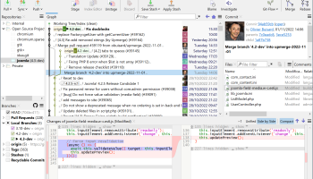 SmartGit screenshot