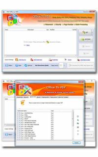 Simple Office to PDF screenshot