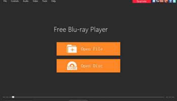 Blu-ray Master Free Blu-ray Player screenshot