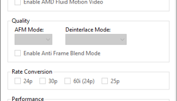Bluesky Frame Rate Converter Portable screenshot