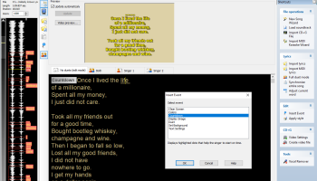 Karaoke Video Creator screenshot