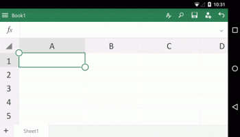 Excel Mobile screenshot