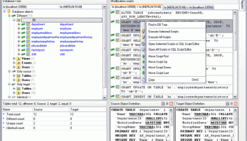 EMS DB Comparer 2011 for MySQL screenshot