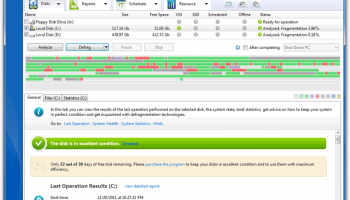 Auslogics Disk Defrag Pro screenshot