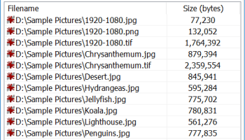 VOVSOFT - WEBP Converter screenshot