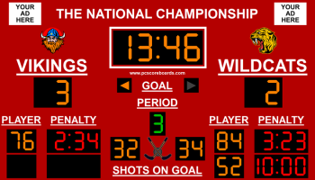 Hockey Scoreboard Pro v3 screenshot