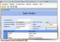 Billing Accounting Management Software screenshot