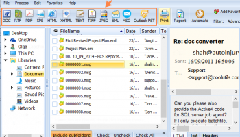 Total Mail Converter screenshot