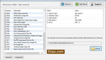 001Micron Digital Camera Data Recovery screenshot