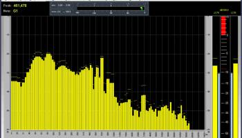 Spectrum Analyzer pro Live screenshot