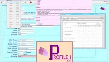 NProfile Marketing Software screenshot