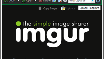 MyImgur portable screenshot