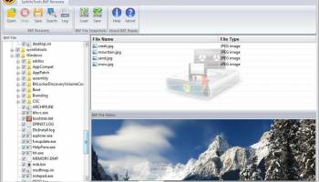 SysInfoTools BKF Recovery screenshot